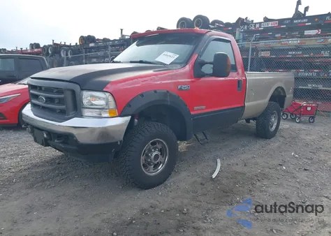 2003 Ford Super Duty F-250 Xl/Xlt из США, поврежденный, VIN 1FTNF21P03ED52255